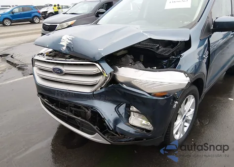 2018 Ford Escape Se from USA, damaged, VIN 1FMCU0GD9JUB81700
